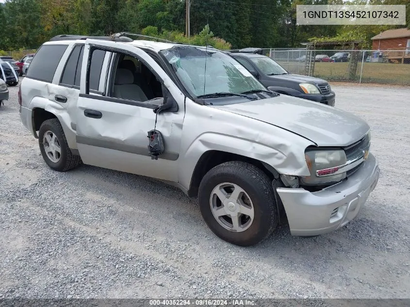 1GNDT13S452107342 2005 Chevrolet Trailblazer Ls/Lt