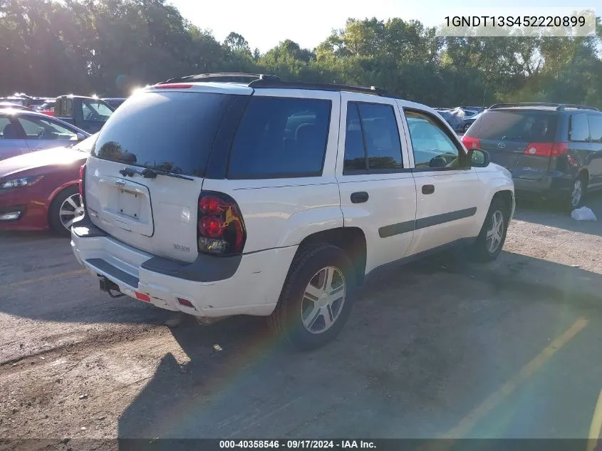 1GNDT13S452220899 2005 Chevrolet Trailblazer Ls/Lt