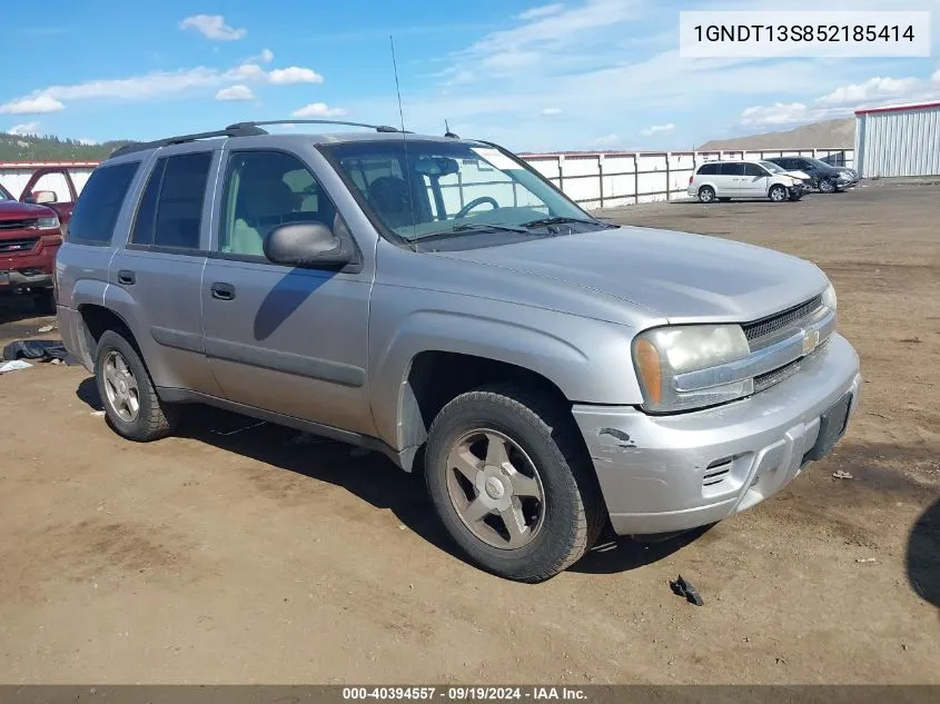 1GNDT13S852185414 2005 Chevrolet Trailblazer Ls