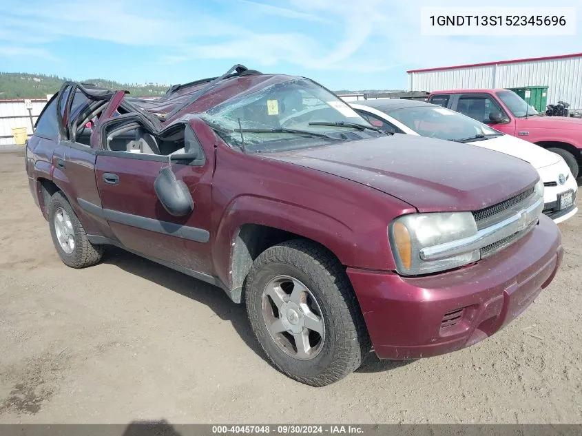 2005 Chevrolet Trailblazer Ls VIN: 1GNDT13S152345696 Lot: 40457048