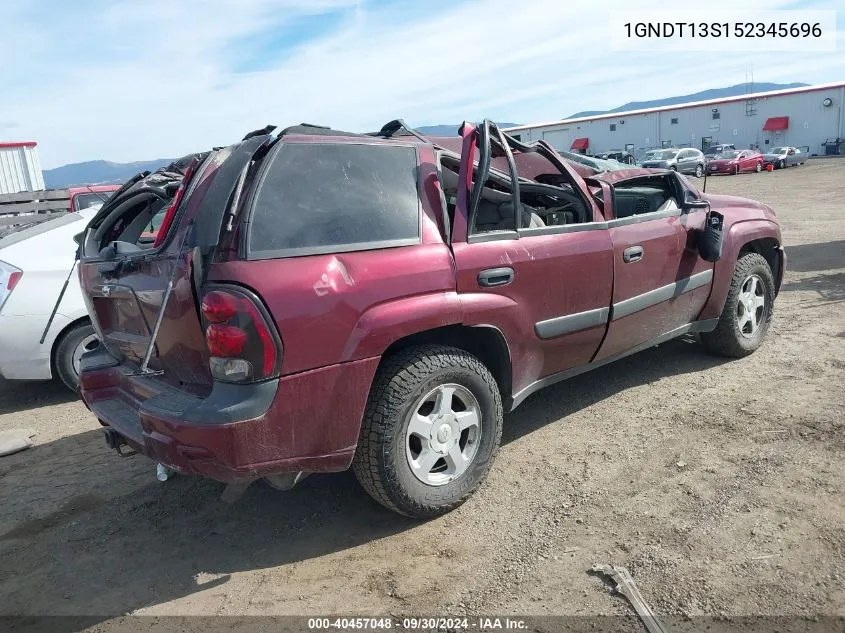 2005 Chevrolet Trailblazer Ls VIN: 1GNDT13S152345696 Lot: 40457048