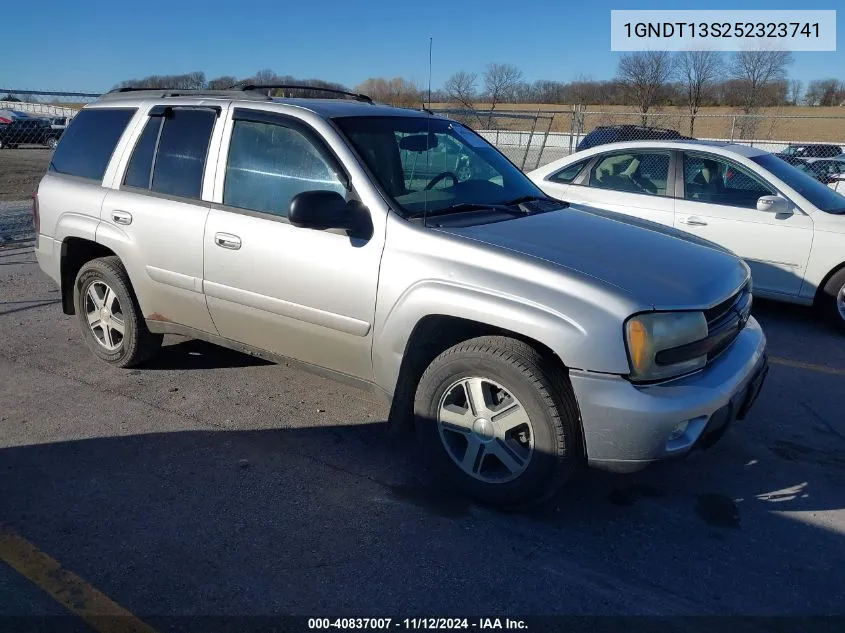 2005 Chevrolet Trailblazer Lt VIN: 1GNDT13S252323741 Lot: 40837007