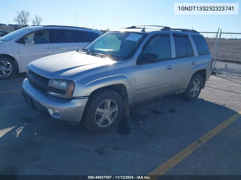 2005 Chevrolet Trailblazer Lt VIN: 1GNDT13S252323741 Lot: 40837007