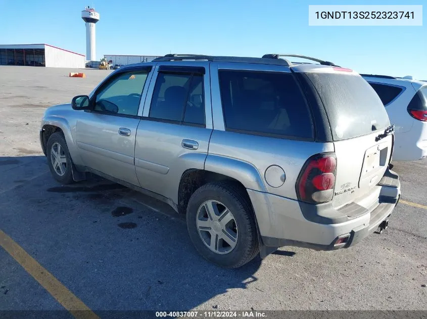 2005 Chevrolet Trailblazer Lt VIN: 1GNDT13S252323741 Lot: 40837007