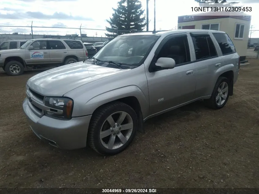 2006 Chevrolet Trailblazer Ss VIN: 1GNET13H162309453 Lot: 30044969