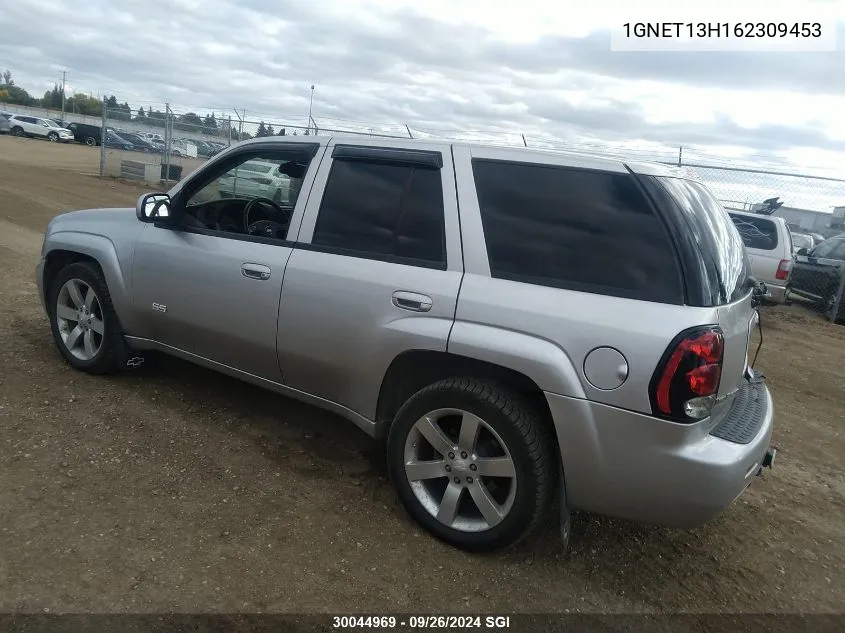 2006 Chevrolet Trailblazer Ss VIN: 1GNET13H162309453 Lot: 30044969