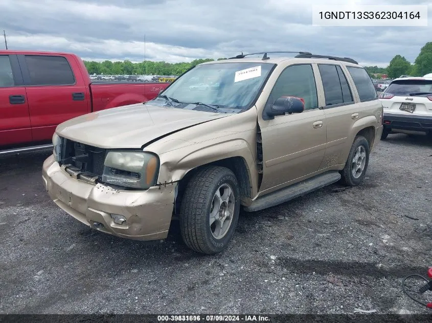 1GNDT13S362304164 2006 Chevrolet Trailblazer Lt