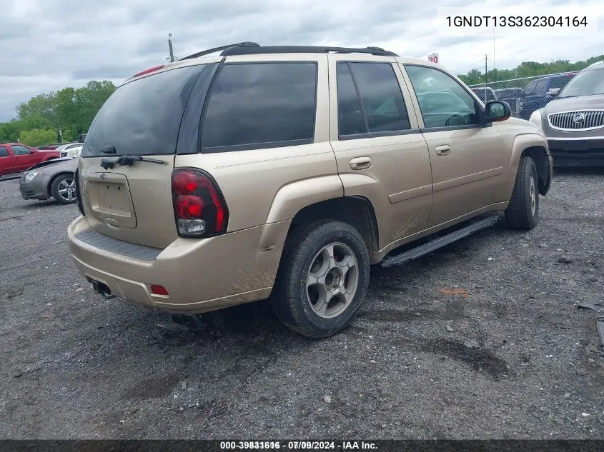 1GNDT13S362304164 2006 Chevrolet Trailblazer Lt