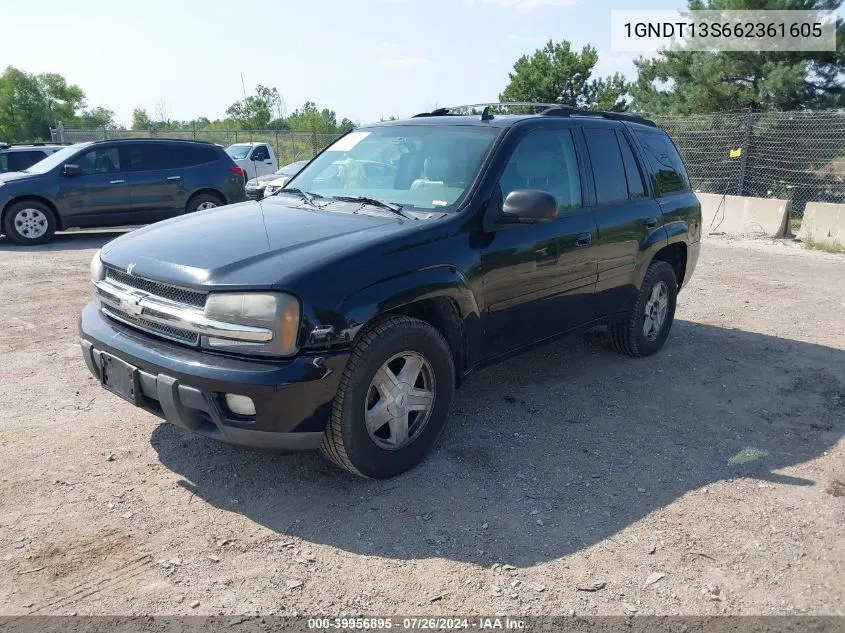 1GNDT13S662361605 2006 Chevrolet Trailblazer Ls/Lt