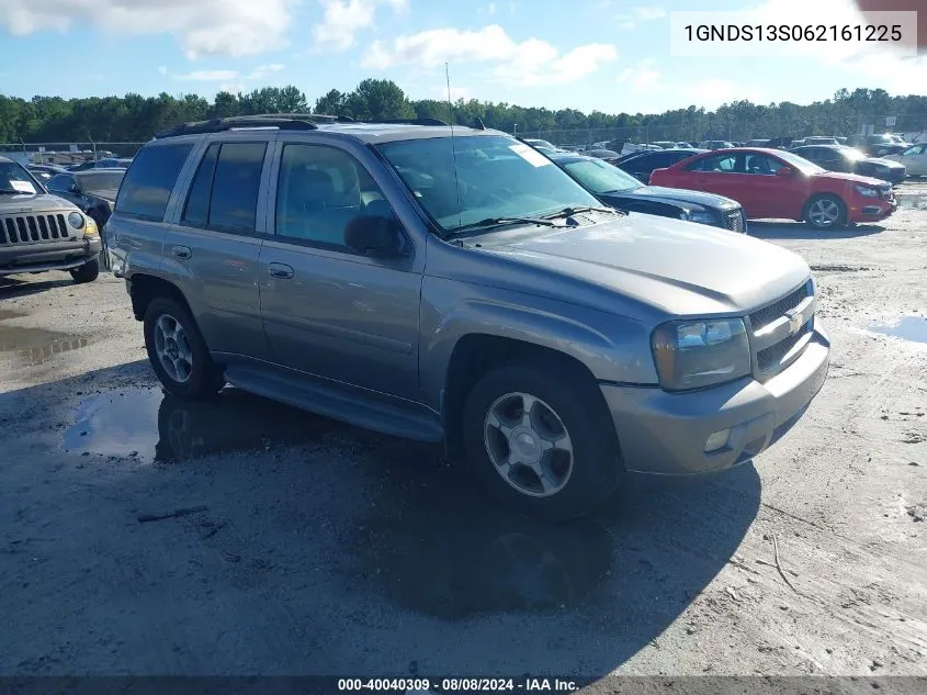 1GNDS13S062161225 2006 Chevrolet Trailblazer Lt