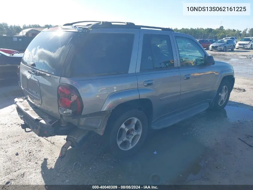 1GNDS13S062161225 2006 Chevrolet Trailblazer Lt