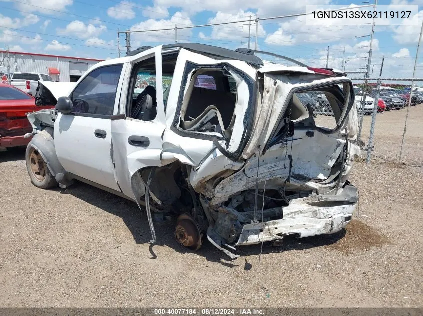 1GNDS13SX62119127 2006 Chevrolet Trailblazer Ls