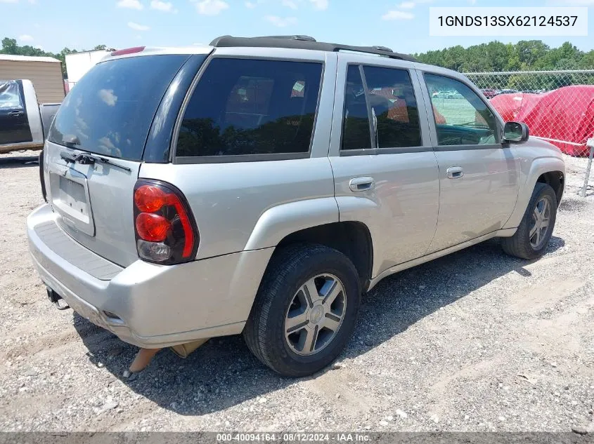 1GNDS13SX62124537 2006 Chevrolet Trailblazer Lt