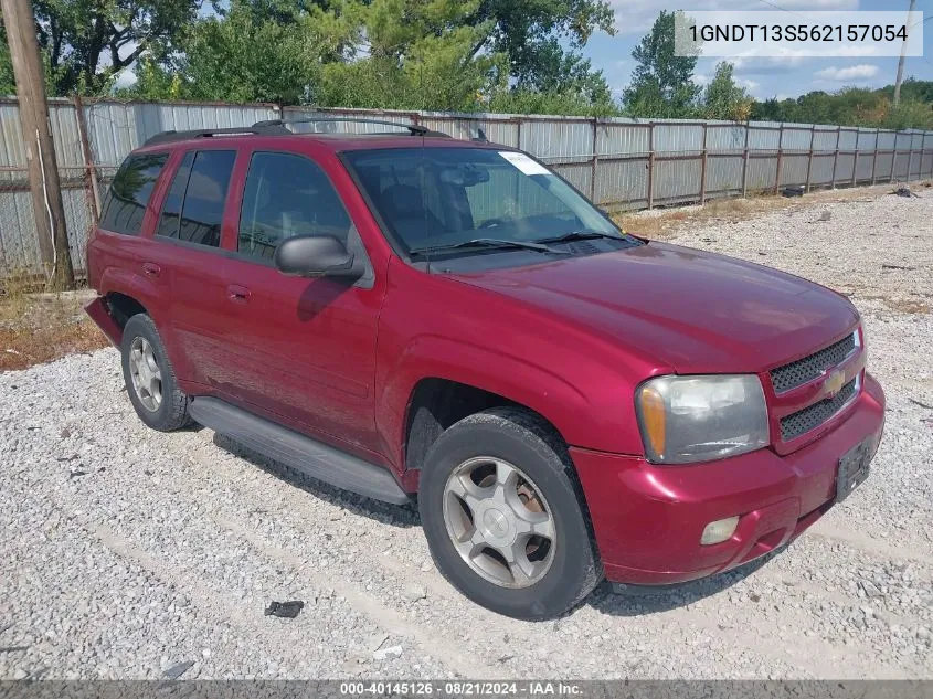 2006 Chevrolet Trailblazer Lt VIN: 1GNDT13S562157054 Lot: 40145126