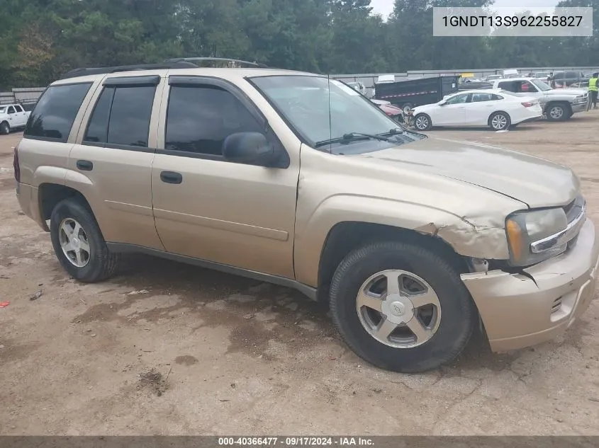 1GNDT13S962255827 2006 Chevrolet Trailblazer Ls