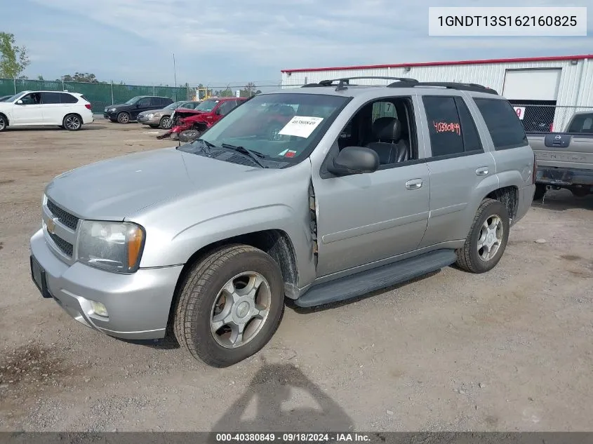 1GNDT13S162160825 2006 Chevrolet Trailblazer Lt