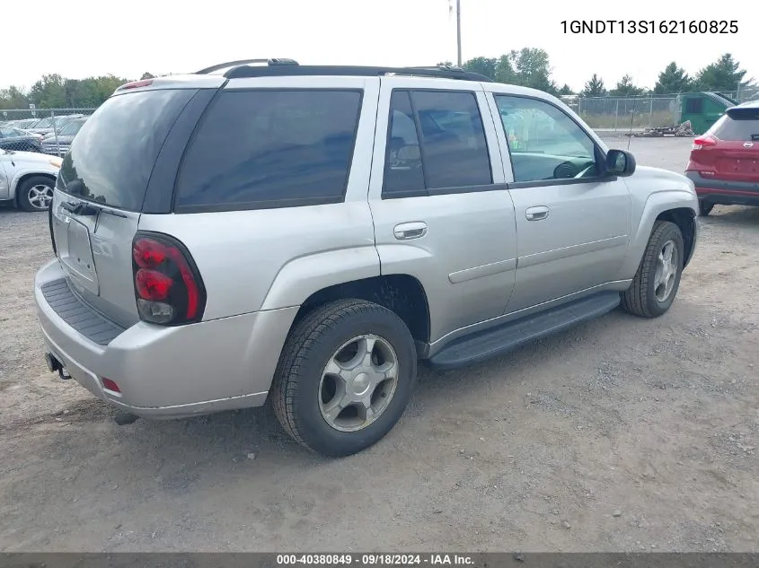 1GNDT13S162160825 2006 Chevrolet Trailblazer Lt