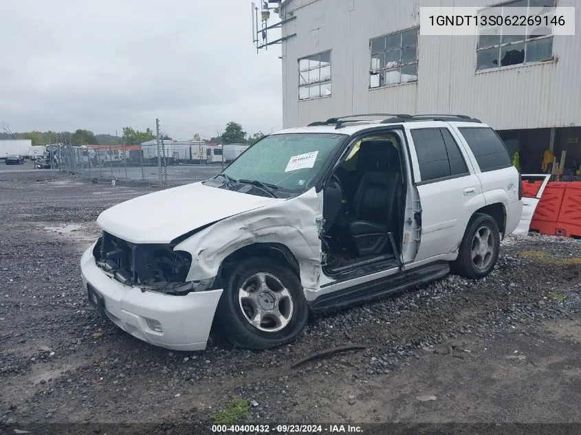 1GNDT13S062269146 2006 Chevrolet Trailblazer Ls/Lt