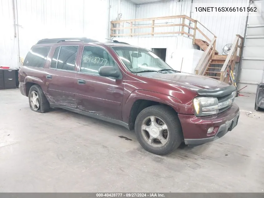 2006 Chevrolet Trailblazer Ext Ls VIN: 1GNET16SX66161562 Lot: 40428777