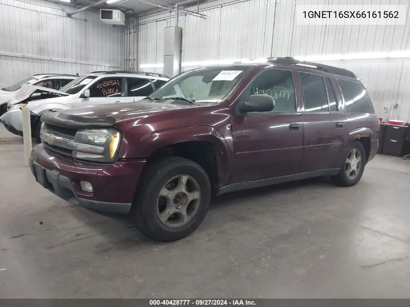 2006 Chevrolet Trailblazer Ext Ls VIN: 1GNET16SX66161562 Lot: 40428777