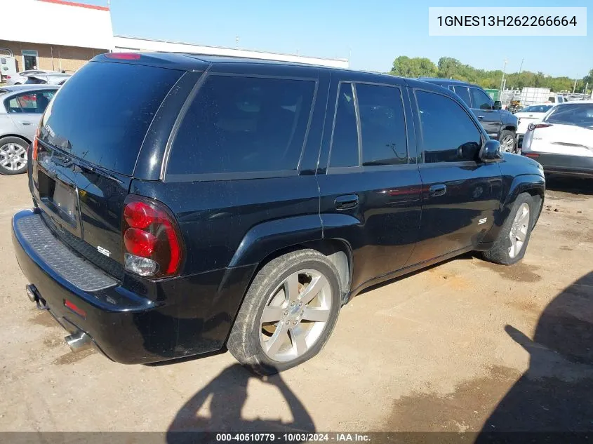 1GNES13H262266664 2006 Chevrolet Trailblazer Lt