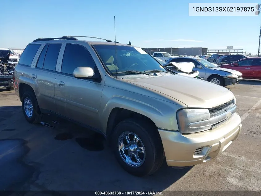 1GNDS13SX62197875 2006 Chevrolet Trailblazer Ls/Lt