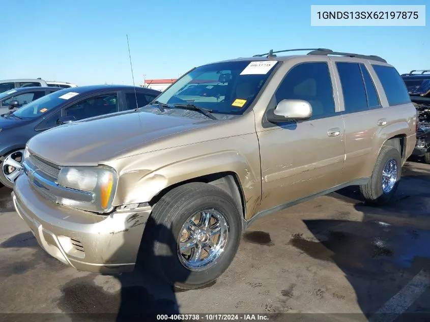 1GNDS13SX62197875 2006 Chevrolet Trailblazer Ls/Lt