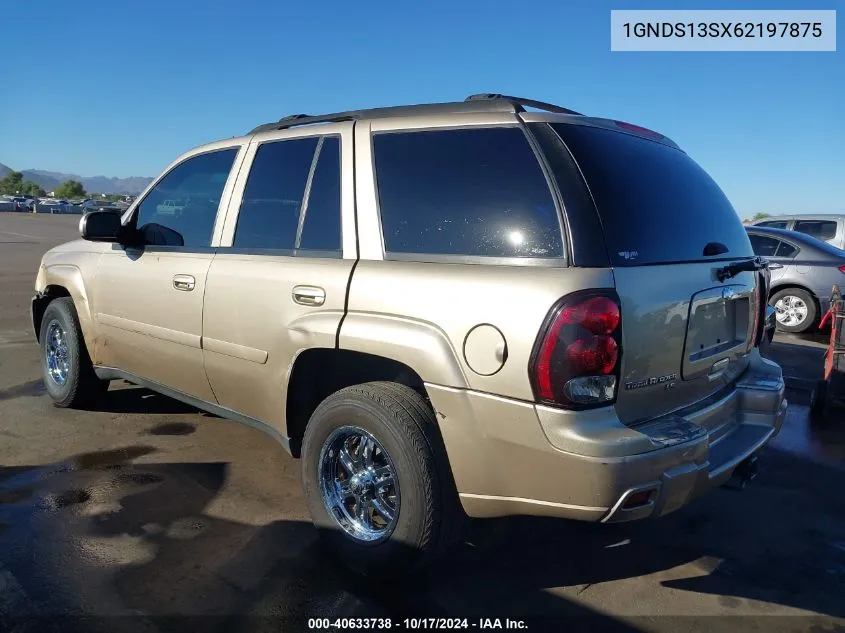 1GNDS13SX62197875 2006 Chevrolet Trailblazer Ls/Lt