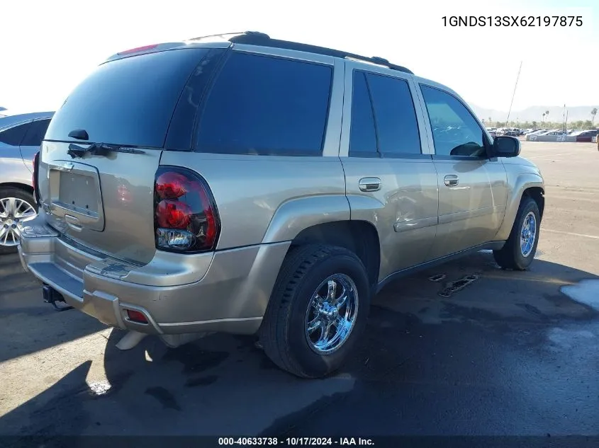 1GNDS13SX62197875 2006 Chevrolet Trailblazer Ls/Lt