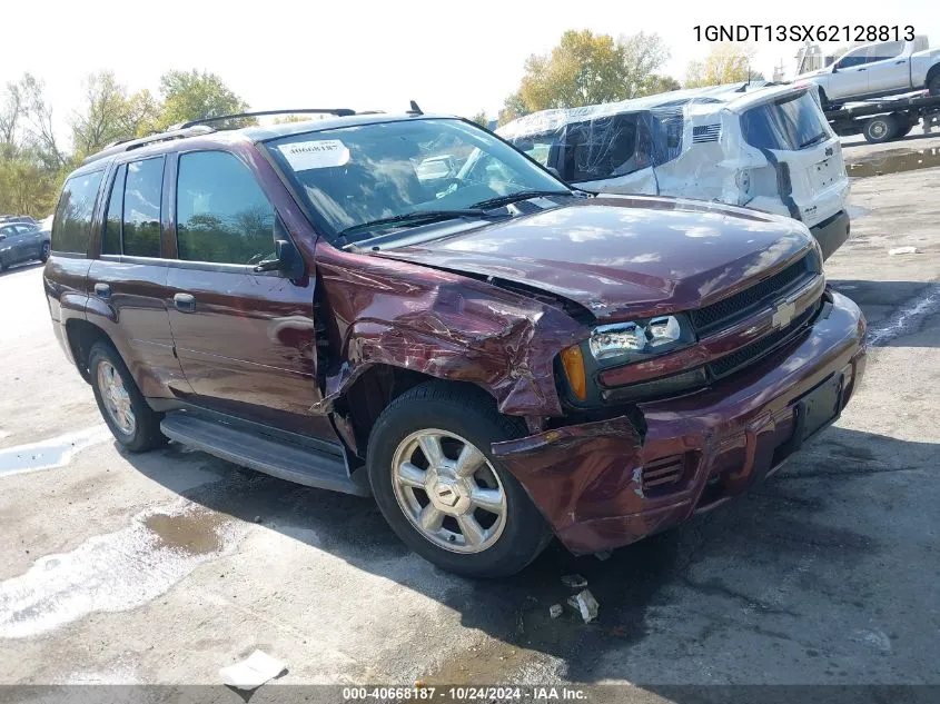 2006 Chevrolet Trailblazer Ls VIN: 1GNDT13SX62128813 Lot: 40668187