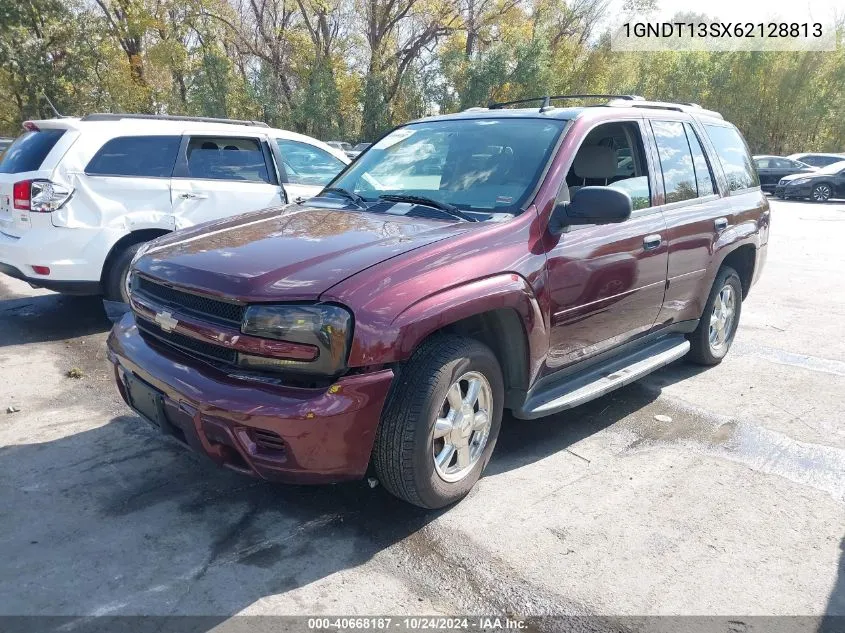 2006 Chevrolet Trailblazer Ls VIN: 1GNDT13SX62128813 Lot: 40668187