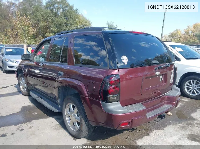 1GNDT13SX62128813 2006 Chevrolet Trailblazer Ls