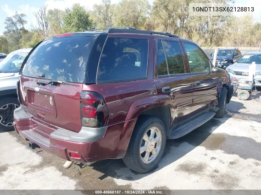 1GNDT13SX62128813 2006 Chevrolet Trailblazer Ls