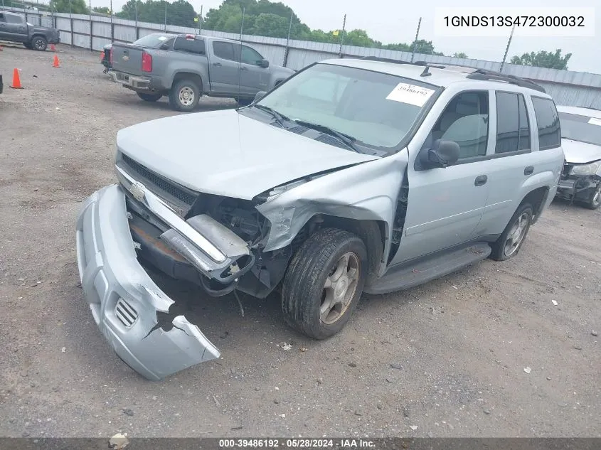 1GNDS13S472300032 2007 Chevrolet Trailblazer Ls