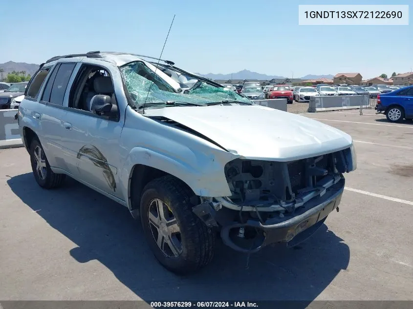 1GNDT13SX72122690 2007 Chevrolet Trailblazer Lt