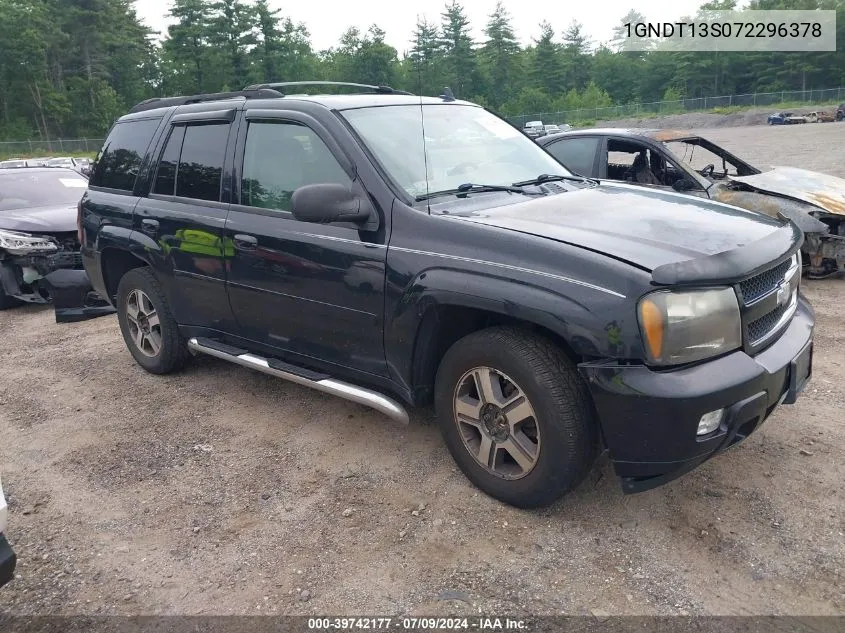 1GNDT13S072296378 2007 Chevrolet Trailblazer Lt