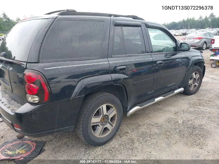 1GNDT13S072296378 2007 Chevrolet Trailblazer Lt