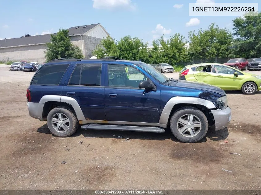 2007 Chevrolet Trailblazer Lt VIN: 1GNET13M972226254 Lot: 39841293