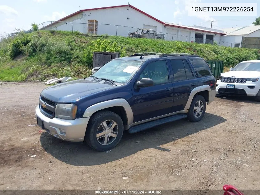 2007 Chevrolet Trailblazer Lt VIN: 1GNET13M972226254 Lot: 39841293