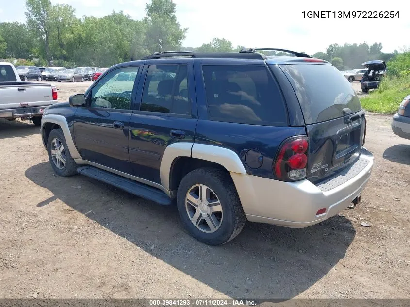 2007 Chevrolet Trailblazer Lt VIN: 1GNET13M972226254 Lot: 39841293