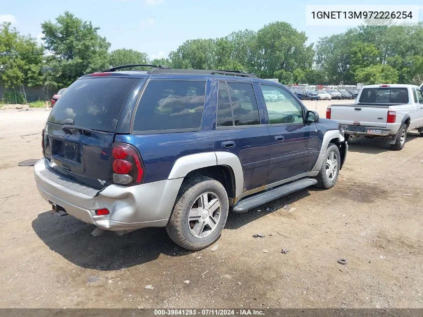 2007 Chevrolet Trailblazer Lt VIN: 1GNET13M972226254 Lot: 39841293