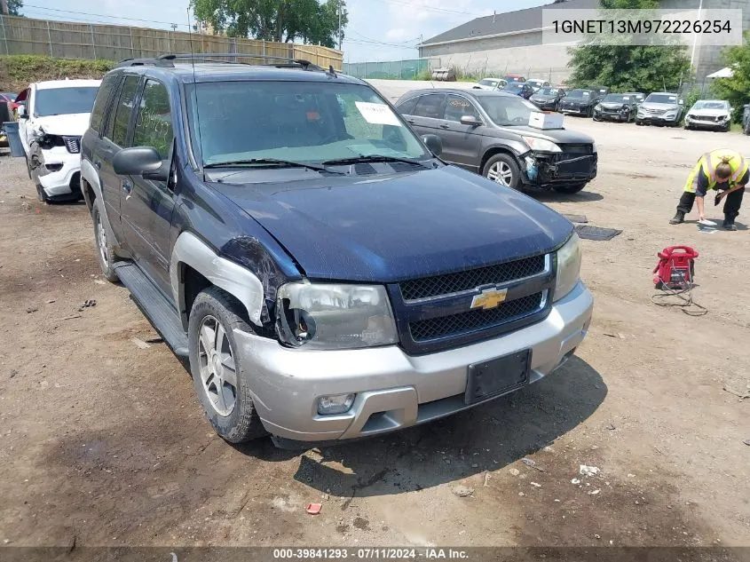 1GNET13M972226254 2007 Chevrolet Trailblazer Lt