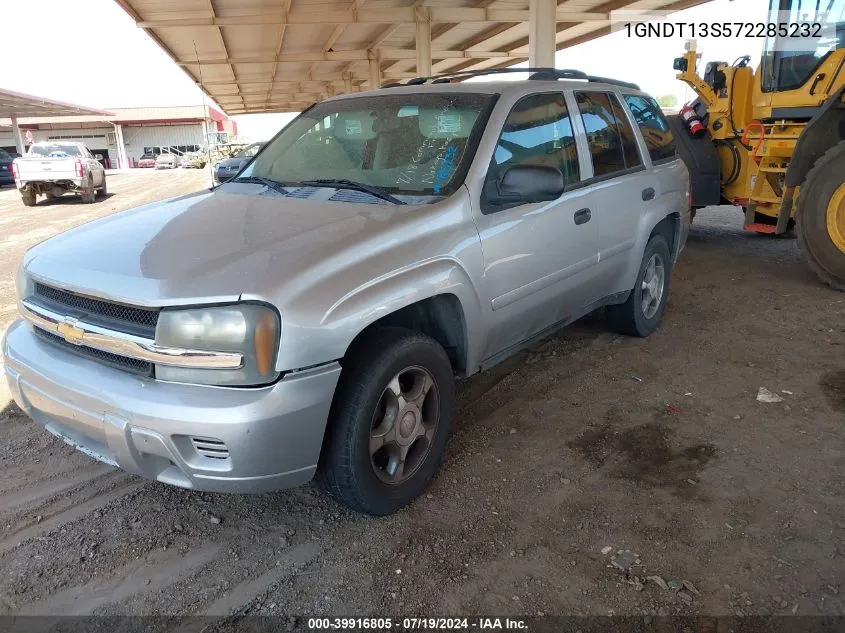 1GNDT13S572285232 2007 Chevrolet Trailblazer Ls