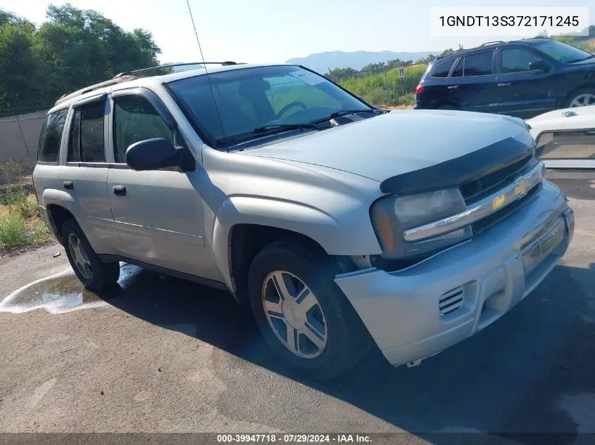 2007 Chevrolet Trailblazer Ls VIN: 1GNDT13S372171245 Lot: 39947718