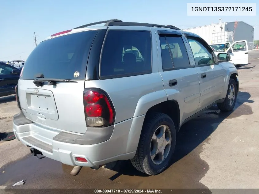 1GNDT13S372171245 2007 Chevrolet Trailblazer Ls