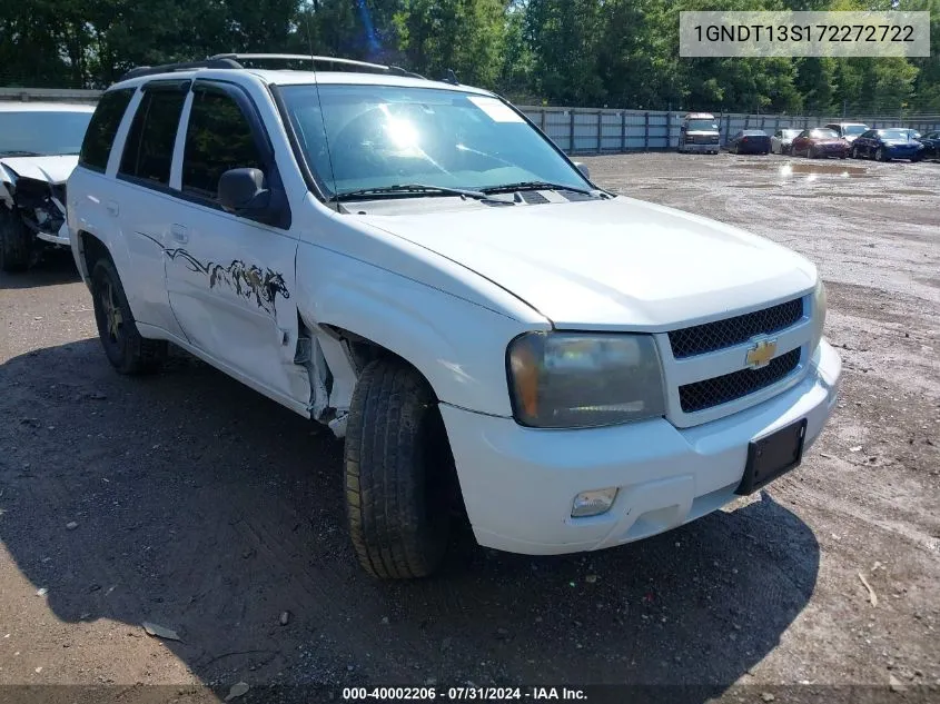 1GNDT13S172272722 2007 Chevrolet Trailblazer Lt