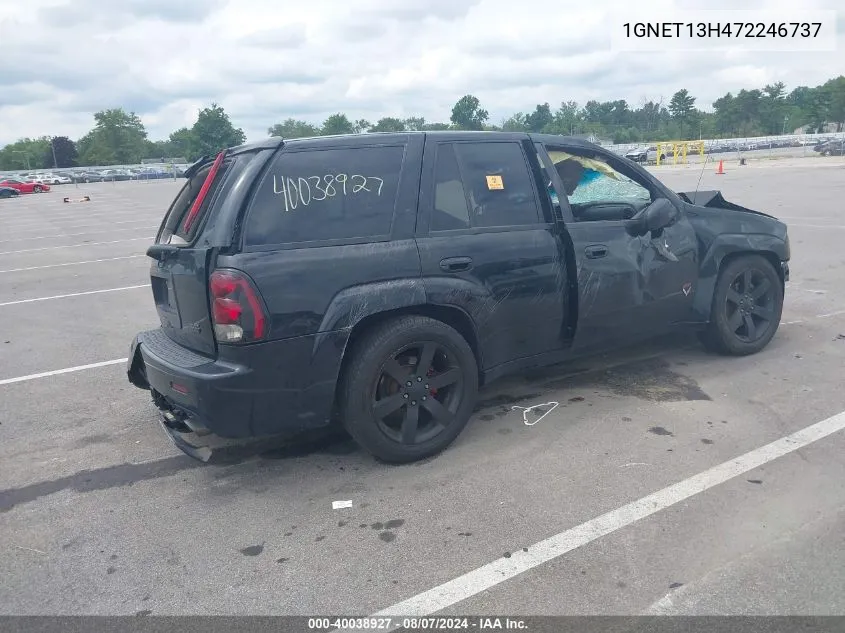 1GNET13H472246737 2007 Chevrolet Trailblazer Ss