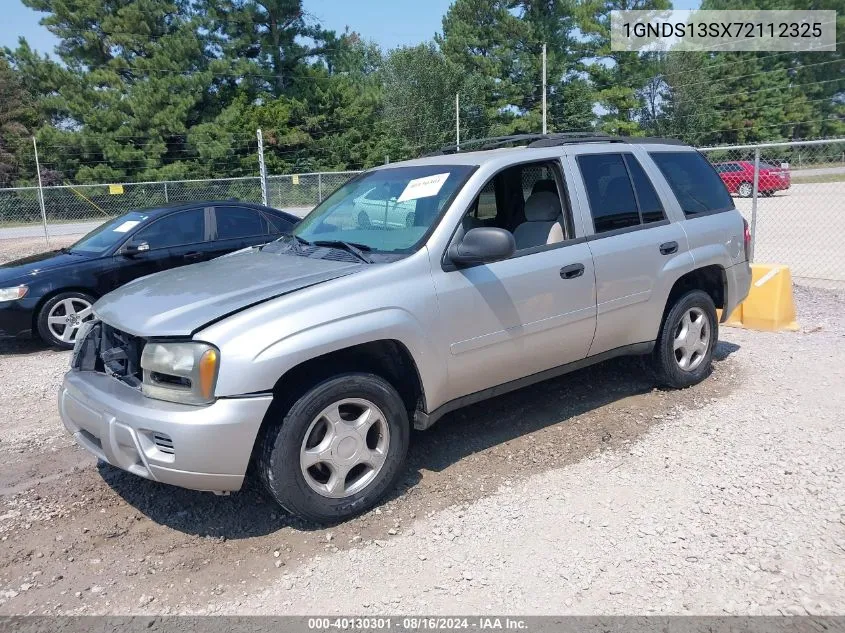 1GNDS13SX72112325 2007 Chevrolet Trailblazer Ls