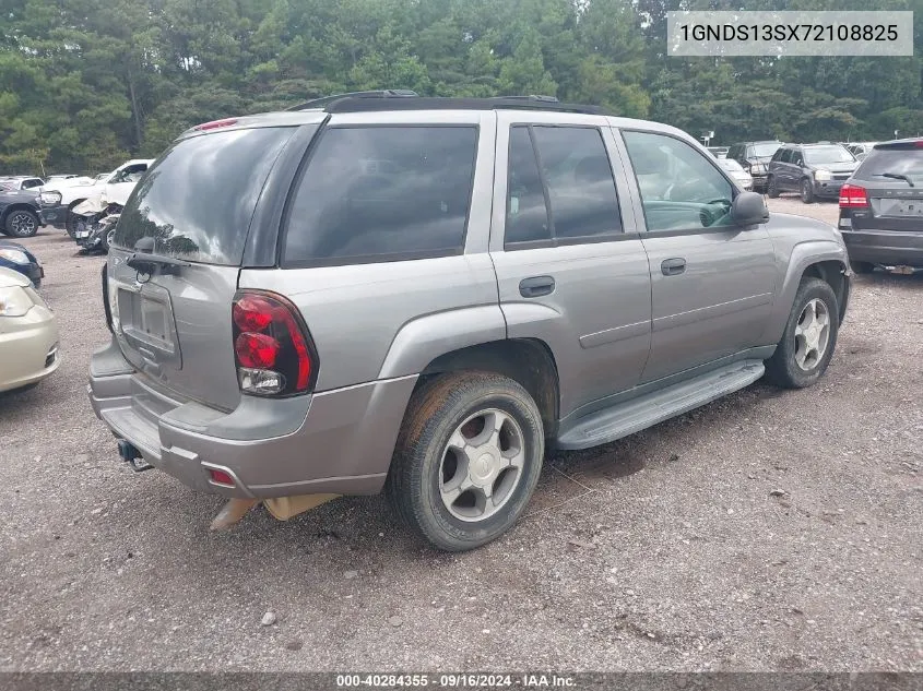 2007 Chevrolet Trailblazer Ls/Lt VIN: 1GNDS13SX72108825 Lot: 40284355