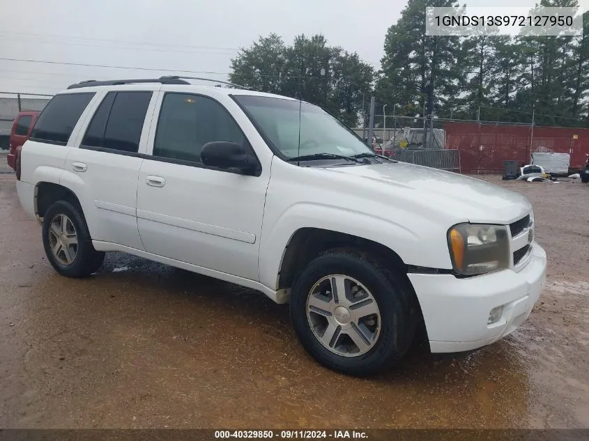 1GNDS13S972127950 2007 Chevrolet Trailblazer Lt